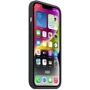 Чехол для iPhone TPU Silicone Case Midnight for iPhone 14 Plus: Цвет черный