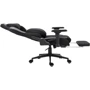 Ігрове крісло GT Racer X-2308 Fabric Black/Gray фото 5