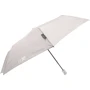 Зонт женский полуавтомат Happy Rain серый (U45406): Фасон Складной (3 сложения)