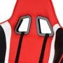 Кресло геймерское Special4You ExtremeRace black/red/white with footrest (E6460) фото 10