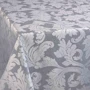 Скатерть Прованс Сияние серое серебро 180х130 см (24543): Форма Прямоугольная