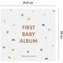 Фотоальбом Orner FIRST BABY ALBUM бежевый: Тип Фотоальбомы