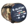 Спальный мешок Outtec одеяло с капюшоном камуфляж (5907766665922): Вес с упаковкой 1.35 кг