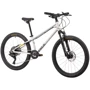 Велосипед 24" Pride GLIDER 4.3 2022, RAW ALL/YELLOW: Материал рамы алюминиевый сплав