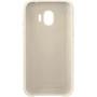 Чохол для телефона Samsung Dual Layer Cover Gold (EF-PJ250CFEGRU) for Samsung J250 Galaxy J2 2018: Тип накладка на задню частину