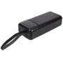 Зовнішній акумулятор King Power Bank 30000mAh QC3.0 LED 22.5W Black (KPG-302)