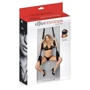 Секс-качели на дверь Fetish Tentation Door Straps с маской на глаза