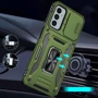 Чехол для телефонов Mobile Case Camshield Army Ring Army Green for Samsung A256 Galaxy A25 5G: Материал TPU (термополиуретан) и поликарбонат