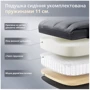 Кресло GT Racer B-2511 Fabric Gray: Материал обивки Ткань