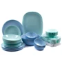 Столовий сервіз Luminarc Diwali Light Turquoise&Blue 38 пр. (Q0004): Кількість персон 6