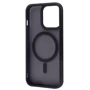 Чехол для iPhone WAVE Matte Insane Case with MagSafe Desert Titanium for iPhone 16: Цвет бронзовый