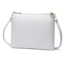 Жіноча сумка-пошет Amelie Galanti біла (A991503-01-white): Матеріал Штучна шкіра
