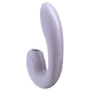 Вакуумный смарт вибратор Satisfyer Sunray Lilac, 4 положения ствола