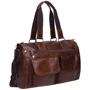 Чоловіча дорожня сумка Keizer коричнева (K11026-brown)