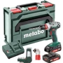 Шуруповерт Metabo BS 18 Quick Plus Angle Attachment + BitBox SP (602217870): Тип інструмента дрель-шуруповерт