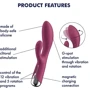 Вибратор-кролик Satisfyer Spinning Rabbit 1 Red
