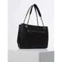 Женская сумка тоут Guess Logo Love Girlfriend Carryall черная (HWSG7662230-BLA): Пол Женский