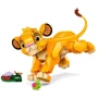 Конструктор LEGO Disney Classic Simba, Lion Boy of the King Левеня Симба (43243) фото 5
