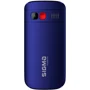 Мобильный телефон Sigma mobile Comfort 50 EASY TYPE-C Blue (UA UCRF): Слот для карт памяти microSD (до 32 ГБ)