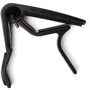 Каподастр DUNLOP 83CB Trigger Capo Acoustic Curved Black