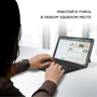 Аксесуар для планшетних ПК AirOn Premium Universal Case Smart Keyboard 10-11 Black (4822352781060) фото 7