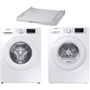 Пральна машина Samsung WW90T4020EE + Сушильна машина Samsung DV90TA240TE + Планка Samsung SKK-UDW