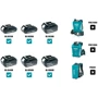 Шуруповерт Makita DDF484RTE: Назначение бытовой