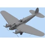 Німецький бомбардувальник He 111H-3, WWII German bomber (ICM48261): Виробник ICM