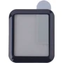 Аксесуар для Watch COTEetCI Tempered Glass 4D Full Viscosity Black-Rim for Apple Watch 1-3 38mm (CS2213-38)