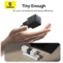 Зарядное устройство Baseus USB-C Wall Charger Palm 1C 20W with USB-C Cable Black (P10111602113-01) фото 10