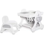 Дитячий комплект Mealux Robin (KD-F051 White / Grey)