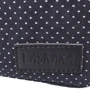 Жіноча сумка-пошет Laskara темно-синя (LK10193-black): Застібка Блискавка
