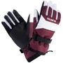 Женские горнолыжные перчатки Iguana Alessia W-Port (ALESSIA W-PORT ROYALE/WHITE) L-XL бордовые