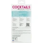 Фаллоимитатор на присоске ADDICTION Cocktails Mint Mojito