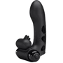 Клиторальный стимулятор на палец Pretty Love - Orlando Finger Black, BI-014836