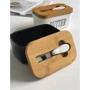 Масленка Olens Butter з ножом (O8030-144-1): Тип масленка с крышкой