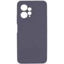 Чехол для телефонов Lakshmi Premium Silicone Case with Logo Full Camera Dark Gray for Xiaomi Redmi Note 12 4G