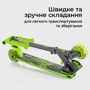 Самокат Neon Vector Зеленый NT05G2: Количество колес 2