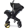 Автокрісло Doona Infant Car Seat / Nitro Black: Внутрішні ремені 5-ти точкові, з м'якими накладками
