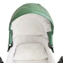 Универсальная коляска 2 в 1 Broco Miracle Black 9023-BMB-03, green, зеленый фото 9