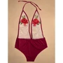 Боди NDS 8040 One Size Burgundy (22269)