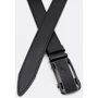 Чоловічий ремінь Borsa Leather чорний (115v1genav38-black): Стать Мужской