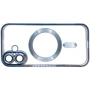 Чехол для iPhone BeCover Chrome Case with MagSafe Sierra Blue for iPhone 16 Plus (712077): Тип аксессуара чехол