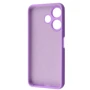 Чехол для телефонов WAVE Full Silicone Cover Red for Xiaomi Redmi 13 4G / Poco M6 4G / Note 13R: Пленка в комплекте нет