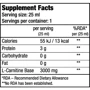 Жиросжигатель BioTechUSA L-Carnitine 3000 20x25 ml Orange: Пол Унисекс