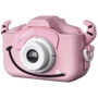Цифровой детский фотоаппарат Baby Photo Camera Cartoon Monster pink