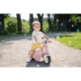 Скутер Smoby Toys розовая пудра 65x34x48 см от 18 мес.+ (721008): Колеса литые