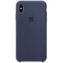 Чехол для iPhone Apple Silicone Case Midnight Blue (MRWG2) for iPhone Xs Max