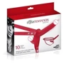 Двойной страпон с вибрацией Fetish Tentation Vibrating Strap-On with Double Dildo Red