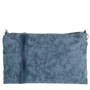 Женская сумка тоут Laskara синяя (LK10190-blue-duo) фото 13